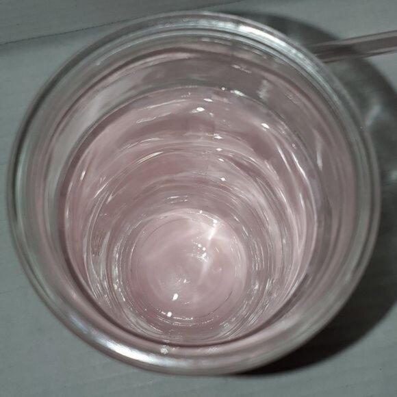 18 OZ Ello Devon Glass Container Tumbler Pink Satin Silicone Sleeve Wooden Lid - Picture 9 of 14